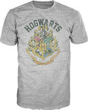 Harry Potter Hogwarts Crest T-Shirt - The Hollywood Apparel