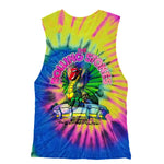 ROLLING STONES | DRAGON TIE Dye TANK TOP - The Hollywood Apparel