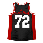 ROLLING STONES | TONGUE LOGO BASKETBALL JERSEY - The Hollywood Apparel