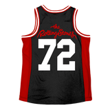 ROLLING STONES | TONGUE LOGO BASKETBALL JERSEY - The Hollywood Apparel