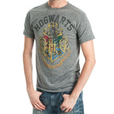Harry Potter Hogwarts Crest T-Shirt - The Hollywood Apparel