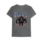 KISS Alive in 77 Vintage T Shirt - The Hollywood Apparel