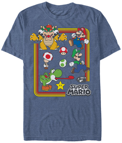 Mario Collection - T Shirt (Big & Tall) - The Hollywood Apparel
