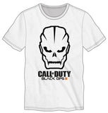 Call Of Duty Black Ops 3 Men's White T-Shirt - The Hollywood Apparel
