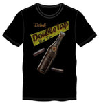 Call Of Duty Drink Double Tap Root Beer Men's Black T-Shirt Tee Shirt - The Hollywood Apparel