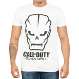Call Of Duty Black Ops 3 Men's White T-Shirt - The Hollywood Apparel