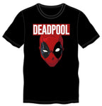 Deadpool  Face T-Shirt - The Hollywood Apparel