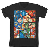 Youth Megaman Character Shirt - The Hollywood Apparel