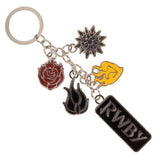 RWBY Keychain Anime Accessories RWBY Gift - Anime Keychain RWBY Accessories - The Hollywood Apparel
