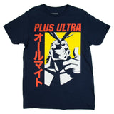 My Hero Academia Plus Ultra T Shirt - The Hollywood Apparel