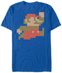 8 Bit Super Mario T Shirt - The Hollywood Apparel
