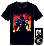 DC Comics Batman, Superman and Wonder Woman T-Shirt - The Hollywood Apparel