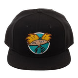Hey Arnold Snapback Hat - The Hollywood Apparel