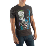 Batman/Joker Half Face T-Shirt - The Hollywood Apparel