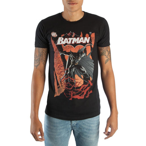 Classic Vintage Batman Comic Book Cover T-Shirt - The Hollywood Apparel