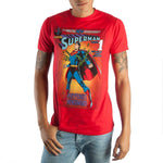 Special Box! Vintage Superman Comic Book Cover T-Shirt - The Hollywood Apparel