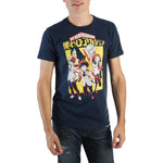 My Hero Academia Characters T Shirt - The Hollywood Apparel