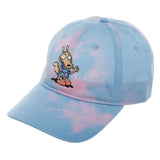 Rocko's Modern Life Tie Dye Embroidery Dad Hat - The Hollywood Apparel