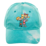 Hey Arnold Hat - Adjustable 90s Cartoon Hat - The Hollywood Apparel