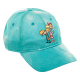 Hey Arnold Hat - Adjustable 90s Cartoon Hat - The Hollywood Apparel