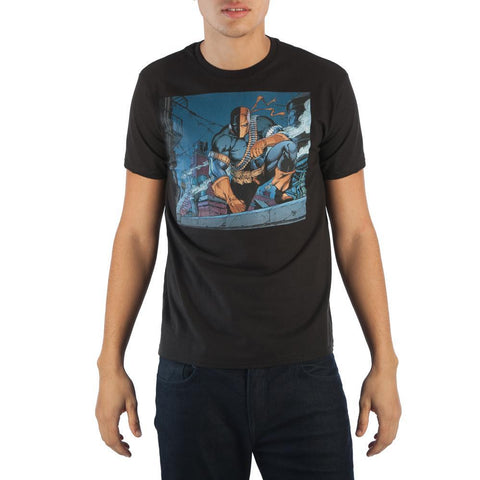 Batman Deathstroke Slade Wilson T-shirt Tee Shirt - The Hollywood Apparel