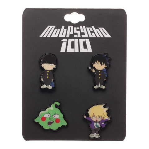 MobPsycho Anime Lapel Pins - The Hollywood Apparel