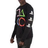 Playstation Buttons Long Sleeve Shirt - The Hollywood Apparel