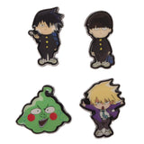 MobPsycho Anime Lapel Pins - The Hollywood Apparel