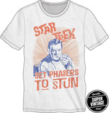 Star Trek Captain Kirk T-Shirt - The Hollywood Apparel