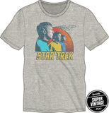Bioworld StarTrek Planet Landscape with Sunset Shirt - The Hollywood Apparel