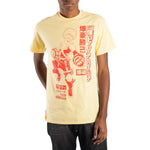 My Hero Academia Izuku Midoriya Men's Yellow T-Shirt Tee Shirt - The Hollywood Apparel