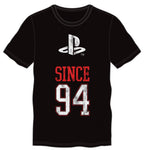 Original Playstation Since 94 1994 Men's Black T-Shirt Tee Shirt - The Hollywood Apparel