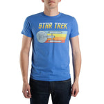 Star Trek USS Enterprise Flying Tee - The Hollywood Apparel