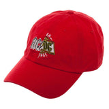 Split Logo ACDC Hat - The Hollywood Apparel