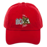 Split Logo ACDC Hat - The Hollywood Apparel