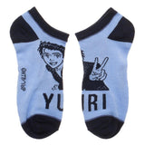 Yuri on Ice Anime Socks Yuri on Ice Gift - Yuri on Ice Socks Yuri on Ice Apparel - Yuri on Ice Accessories - The Hollywood Apparel