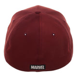Deadpool Red Logo Flatbill Hat - The Hollywood Apparel