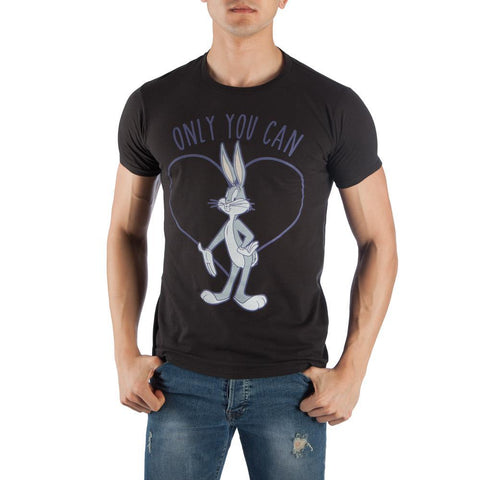 Bugs Bunny Only You Can...T Shirt - The Hollywood Apparel
