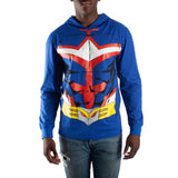 My Hero Academia All Might Cosplay Hoodie - The Hollywood Apparel
