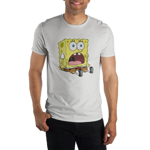 SpongeBob  “Amazed”  T-Shirt - The Hollywood Apparel