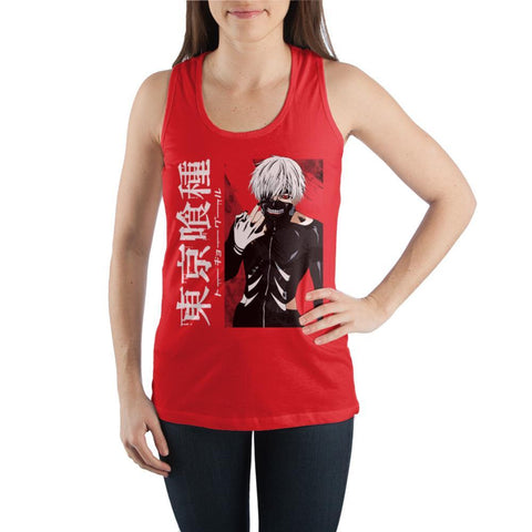 Tokyo Ghoul Anime Smile Tank-Top - The Hollywood Apparel