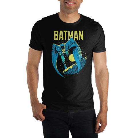 Batman To The Rescue Men's T-shirt Tee Shirt - The Hollywood Apparel