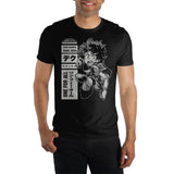 My Hero Academia Izuku Shirt - The Hollywood Apparel