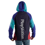 Playstation Windbreaker Colorblock Jacket - The Hollywood Apparel