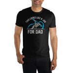 Batman This Looks Like A Job For Dad T-shirt Tee Shirt - The Hollywood Apparel
