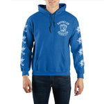 Harry Potter Ravenclaw Quidditch Pullover Hooded Sweatshirt - The Hollywood Apparel