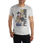 Dragon Ball Z Anime T shirt Tee Shirt - The Hollywood Apparel