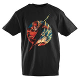 Boys Flash TShirt Superhero Clothing Youth Justice League Shirt - The Hollywood Apparel