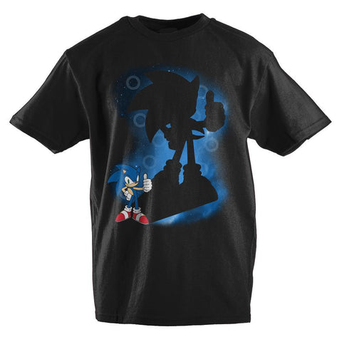 Sonic The Hedgehog Spotlight Youth T-Shirt - The Hollywood Apparel