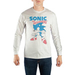 Sonic The Hedgehog Classic Long-Sleeve T-Shirt - The Hollywood Apparel